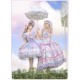 Mademoiselle Pearl Sanrio Little Twin Stars Apron Blouse Top Skirt Set and OPs(Reservation/Full Payment Without Shipping)